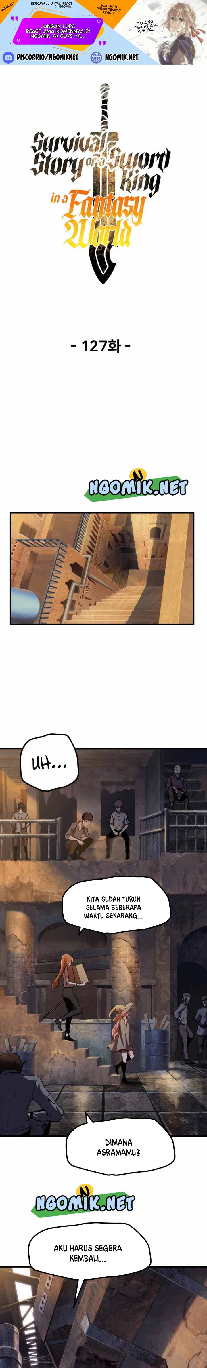 Otherworldly Sword King’s Survival Records chapter 127